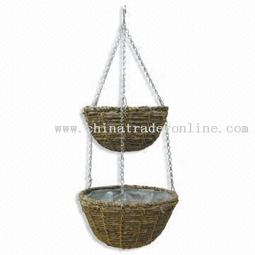 Hanging Flower Basket from China